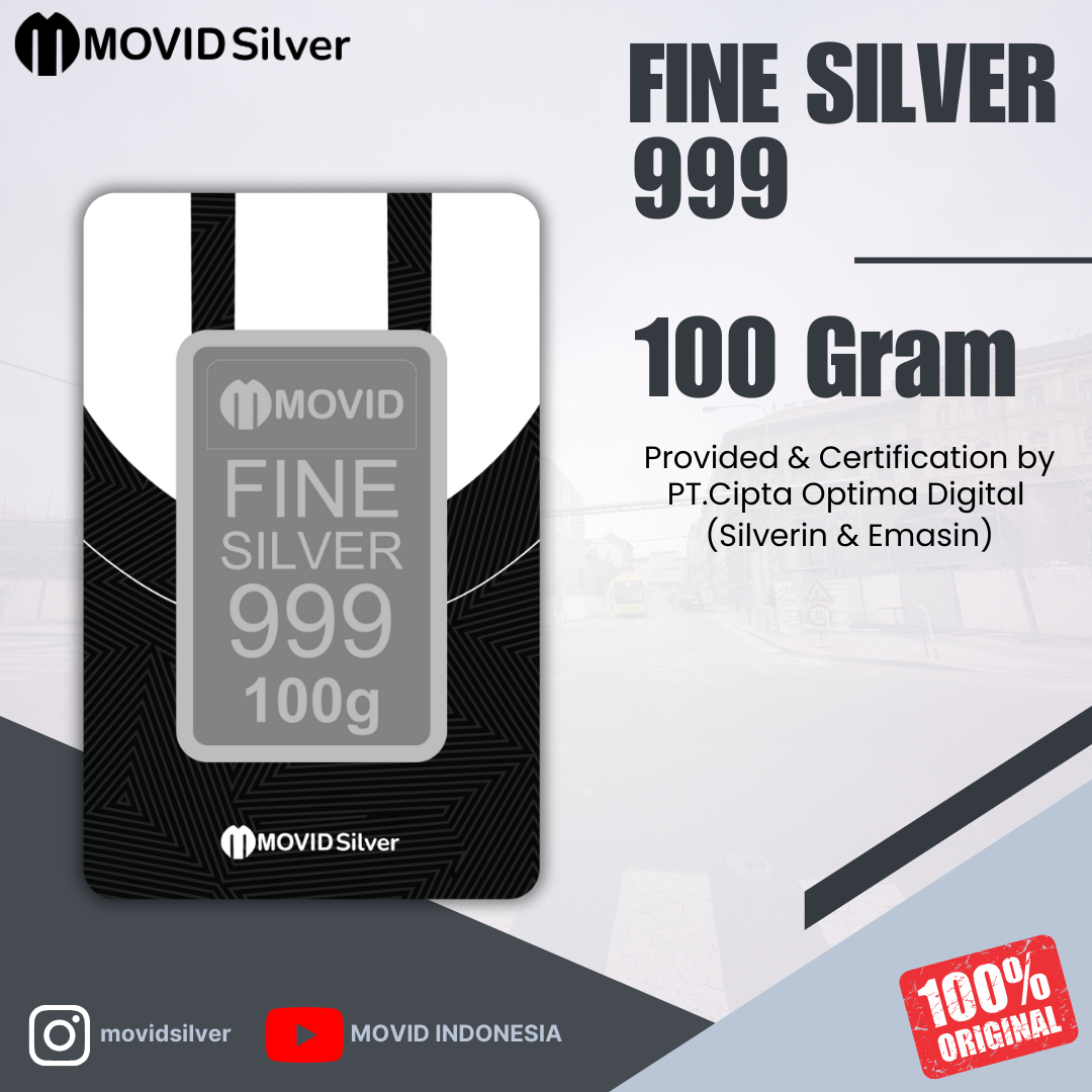 Movid Silver - 100 Gram
