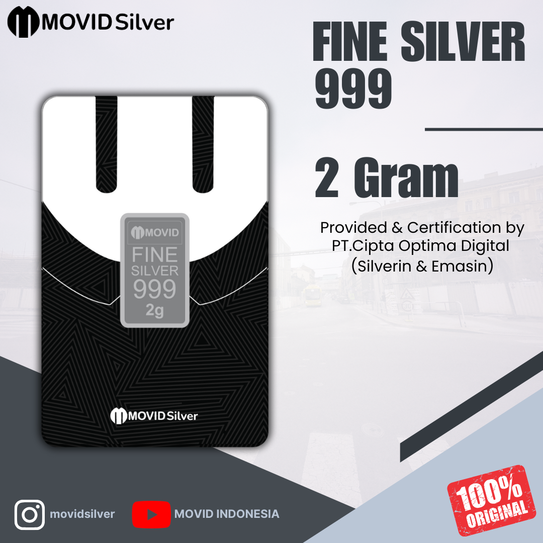 Movid Silver - 2 Gram