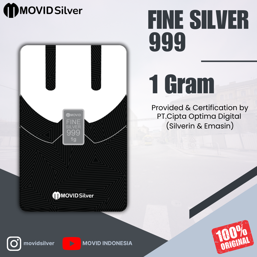 Movid Silver - 1 Gram
