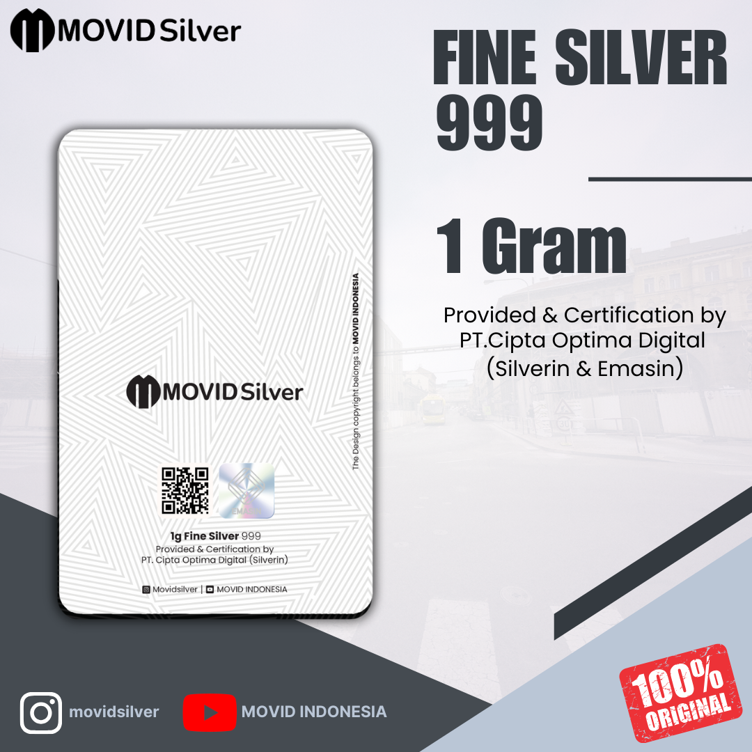 Movid Silver - 1 Gram - Gambar 2