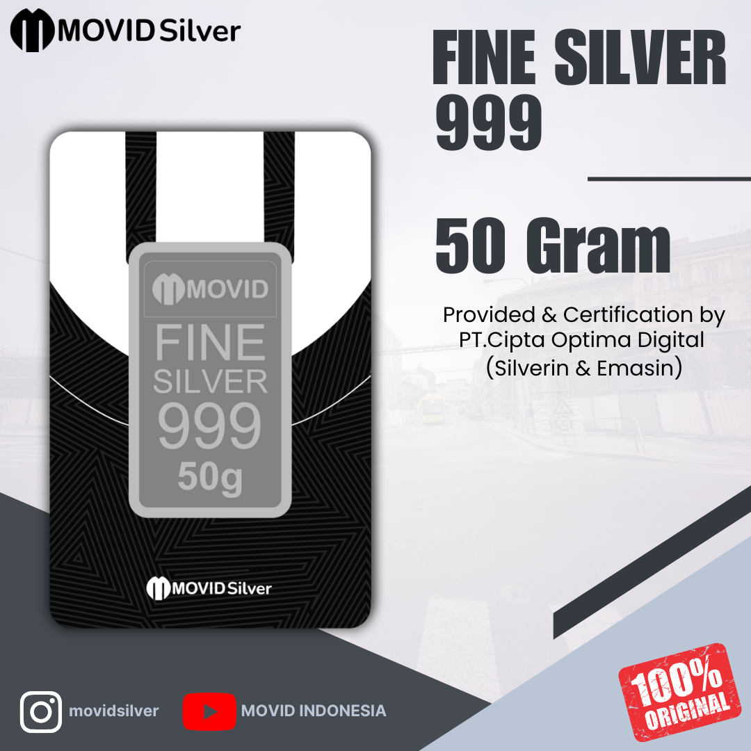 Movid Silver - 50 Gram
