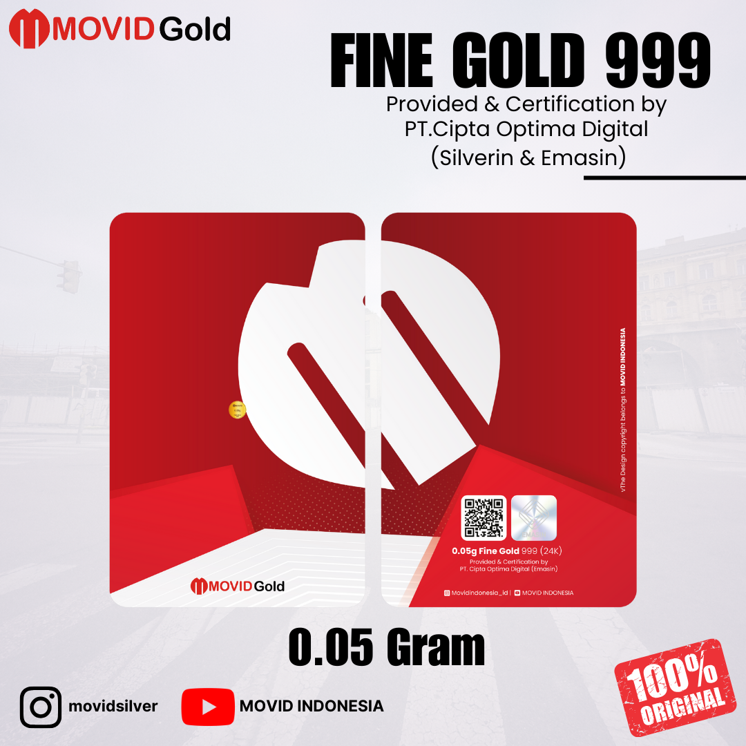 Movid Gold - 0,05 Gram