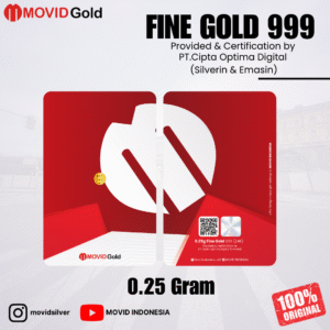 Movid Gold - 0,25 Gram