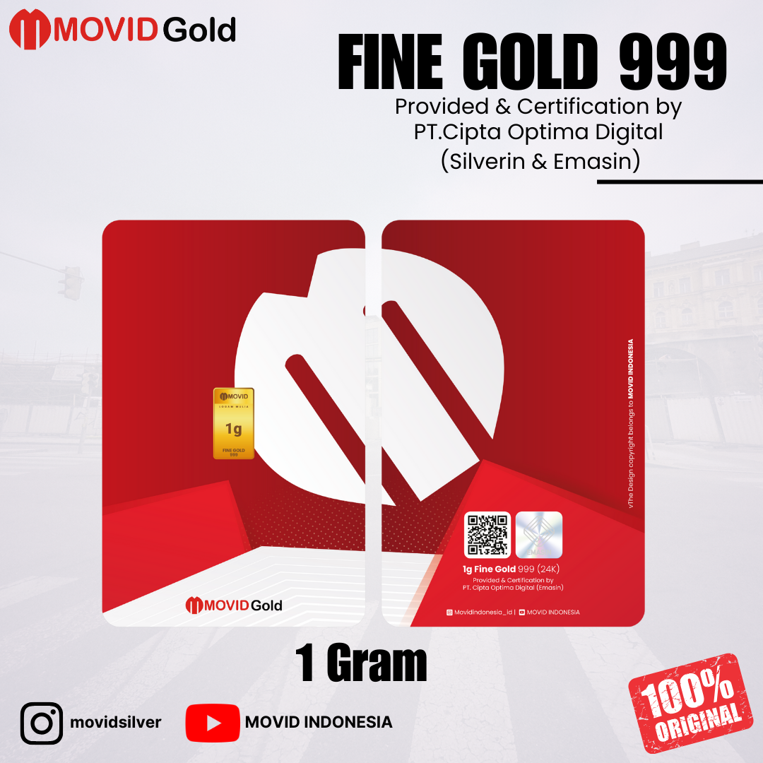 Movid Gold - 1 Gram