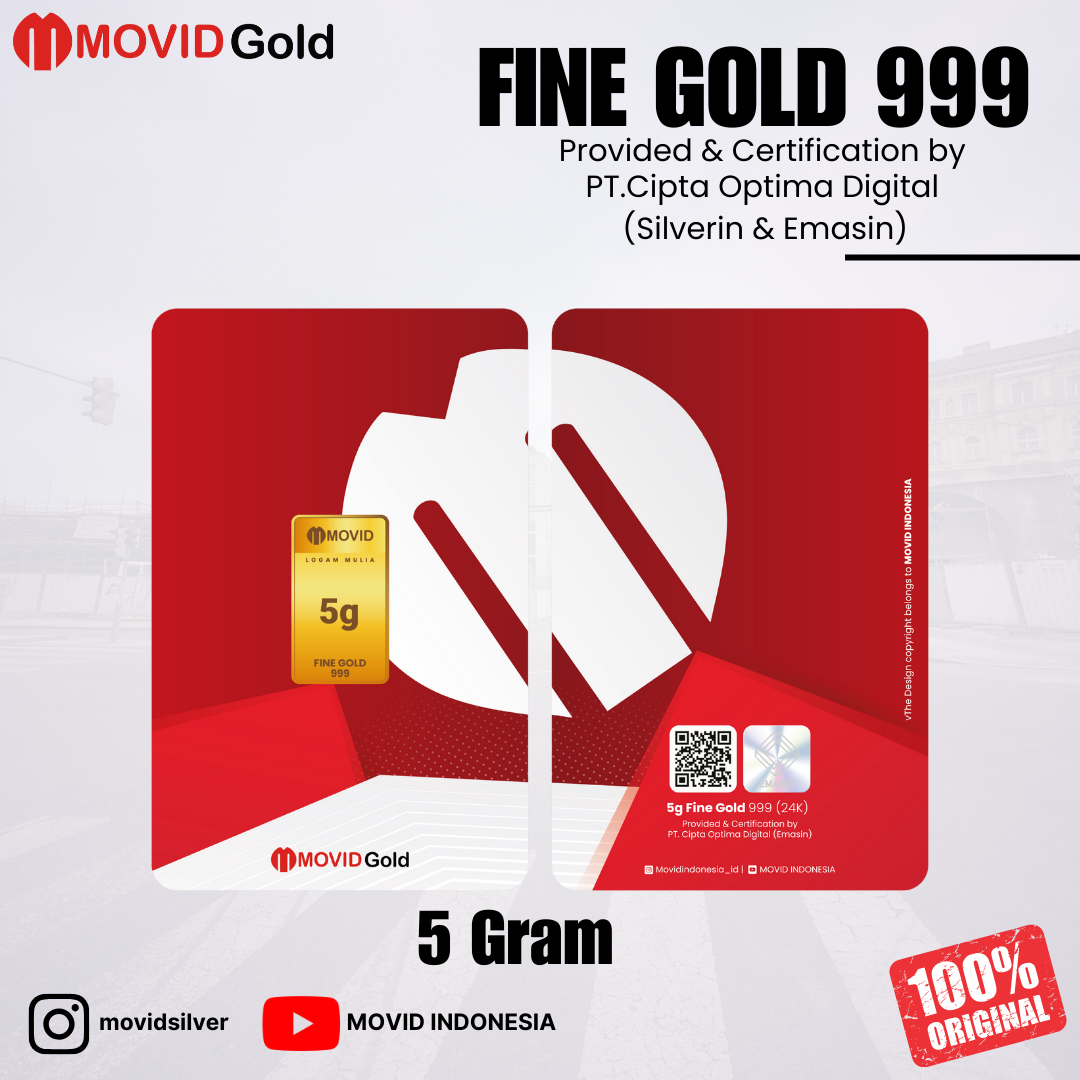 Movid Gold - 5 Gram