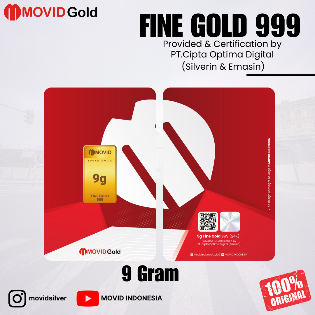 Movid Gold - 9 Gram