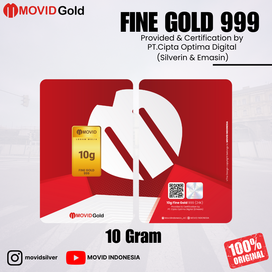 MovidGold - 10 Gram