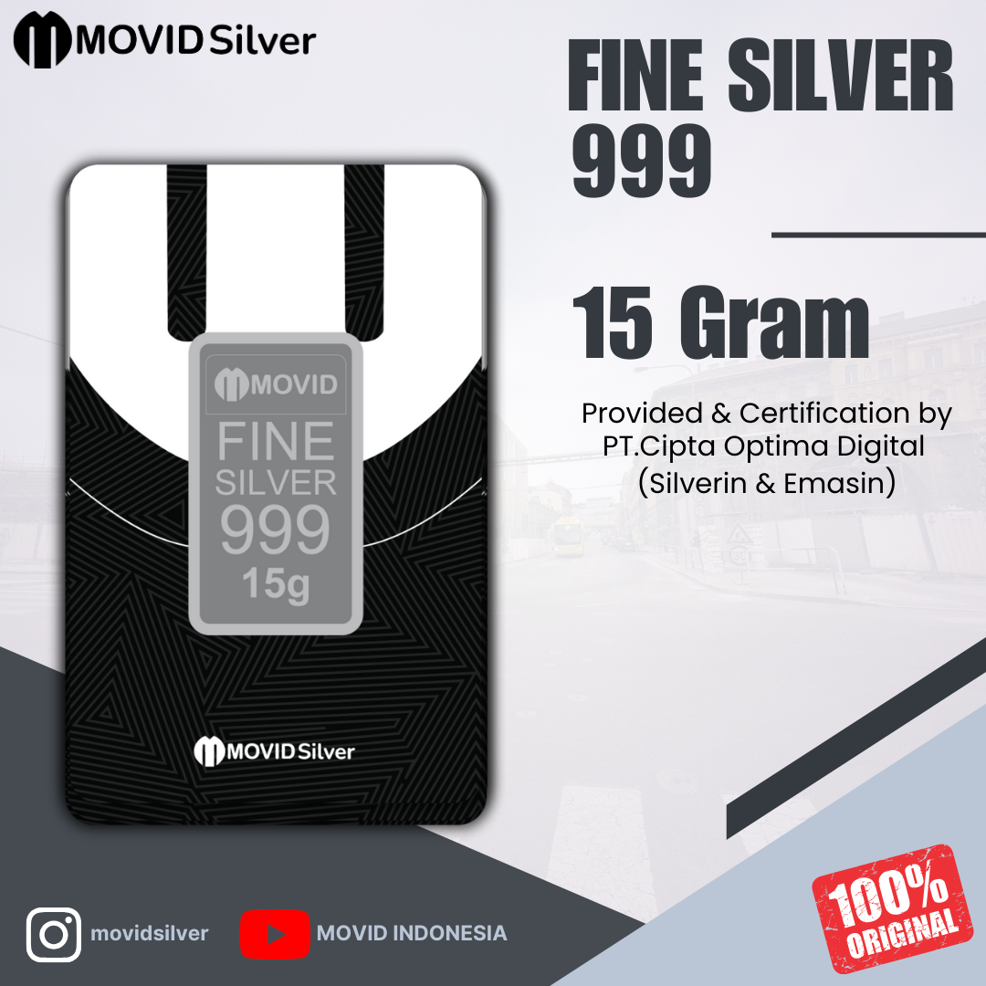 Movid Silver - 15 Gram